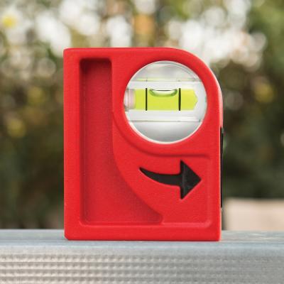 KAPRO CYCLOPS Mini vaterpas med DualView, V-spor og magnet